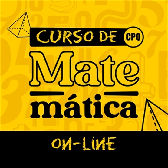 CURSO DE MATEMÁTICA SEMESTRAL 2026/2 - ON-LINE (6ª FEIRA 14:00 - 15:50)