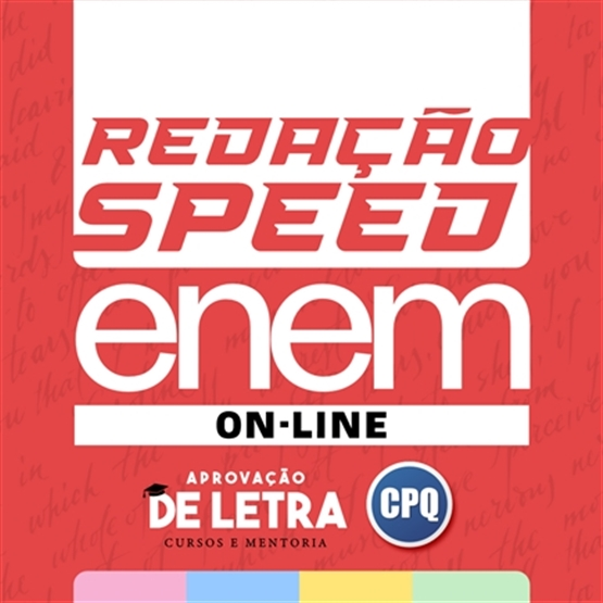 REDAÇÃO SPEED ENEM 2026/2 - ON-LINE (AULAS GRAVADAS)