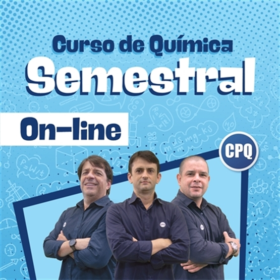 CURSO DE QUÍMICA SEMESTRAL 2026/2 - ON-LINE