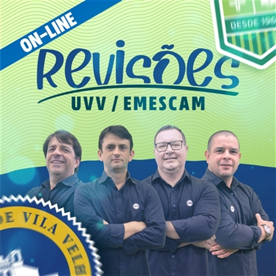 REVISÃO - UVV/EMESCAM - ON-LINE