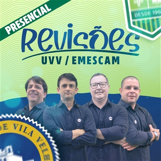 REVISÃO - UVV/EMESCAM - PRESENCIAL